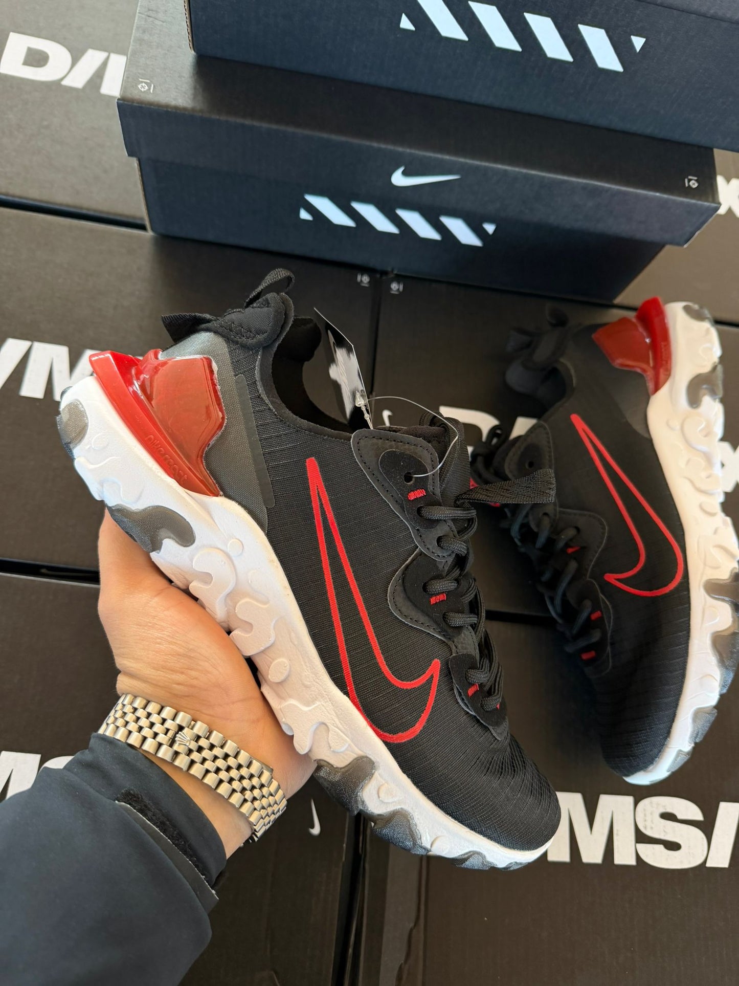 Nike React Vision Goretex Red