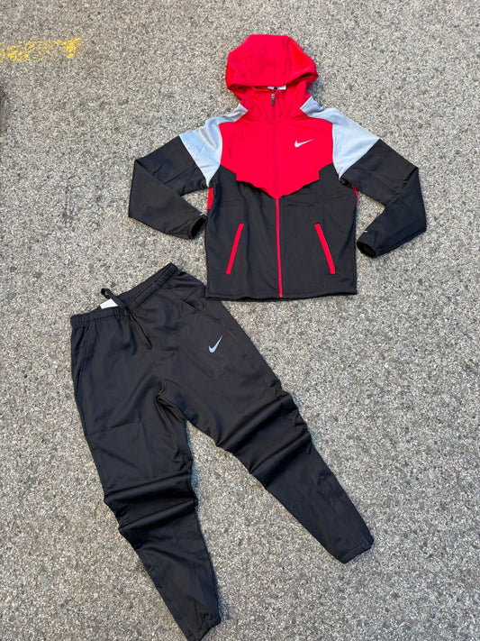 Conjunto Nike Miller Black And Red