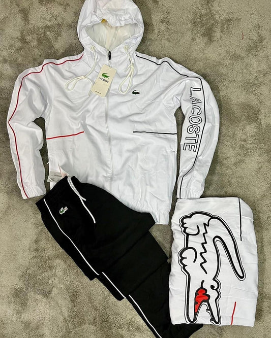 Chandal Lacoste 2025 Blanco